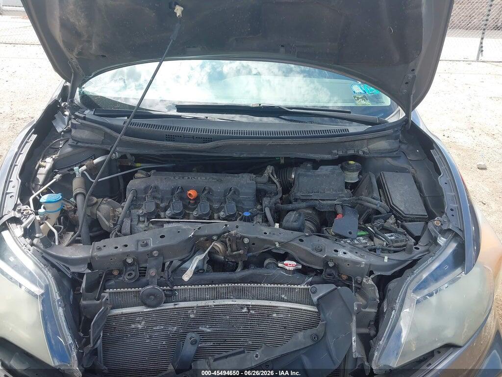 2HGFG3B59EH519150 2014 HONDA CIVIC photo no. 10
