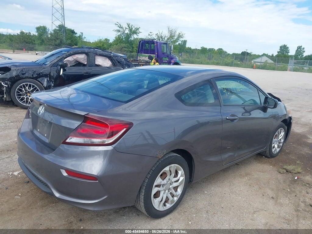 2HGFG3B59EH519150 2014 HONDA CIVIC photo no. 4
