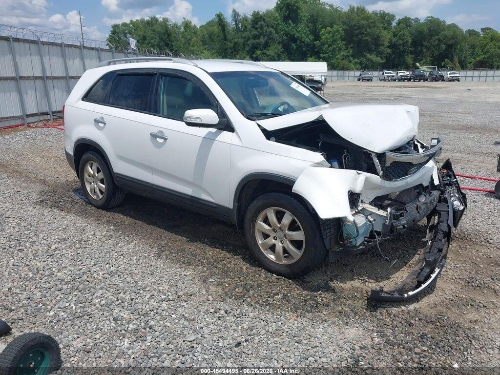 5XYKT3A15BG146819 2011 KIA SORENTO photo no. 1