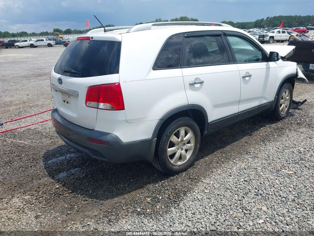 5XYKT3A15BG146819 2011 KIA SORENTO photo no. 4