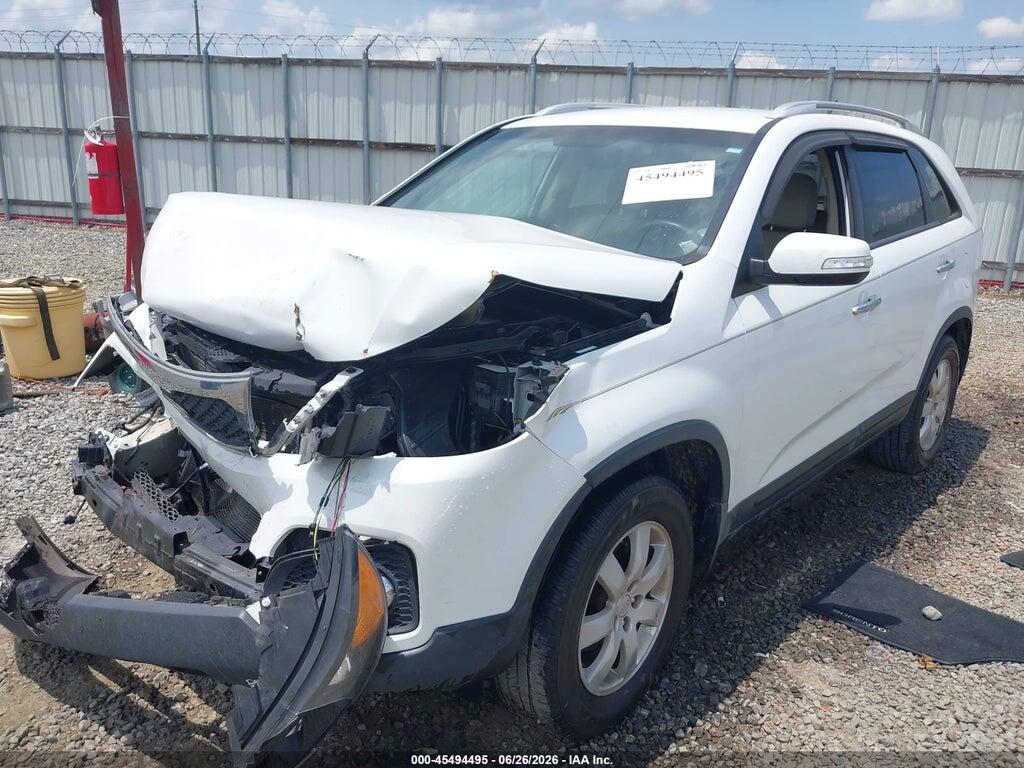 5XYKT3A15BG146819 2011 KIA SORENTO photo no. 6