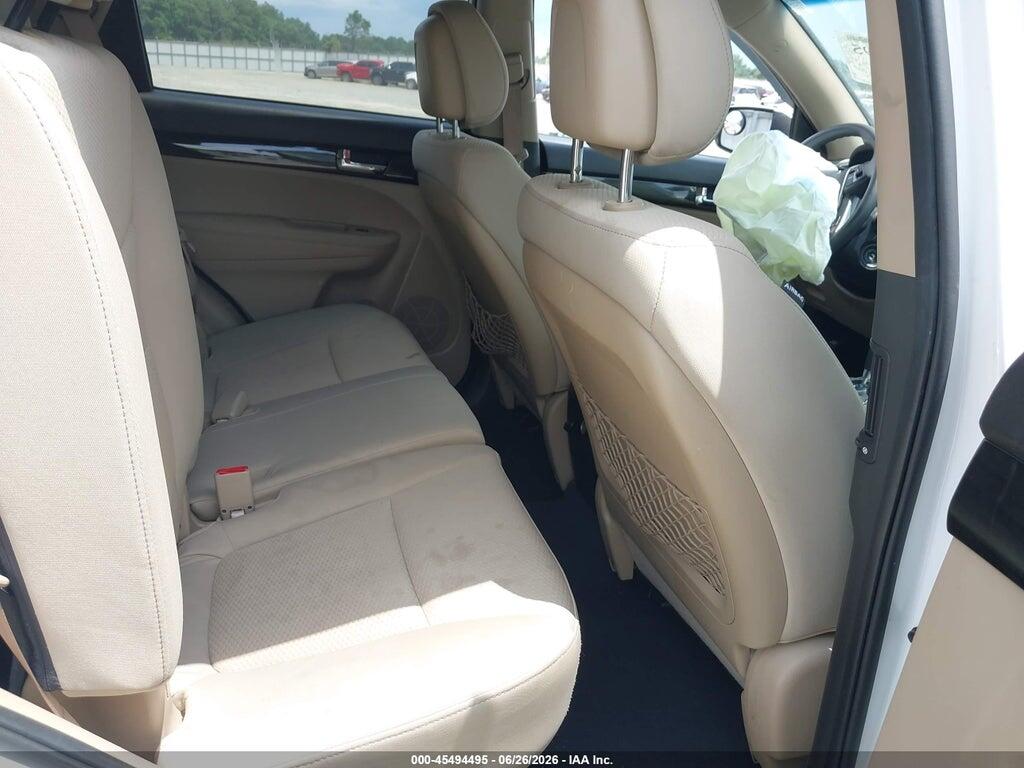 5XYKT3A15BG146819 2011 KIA SORENTO photo no. 8