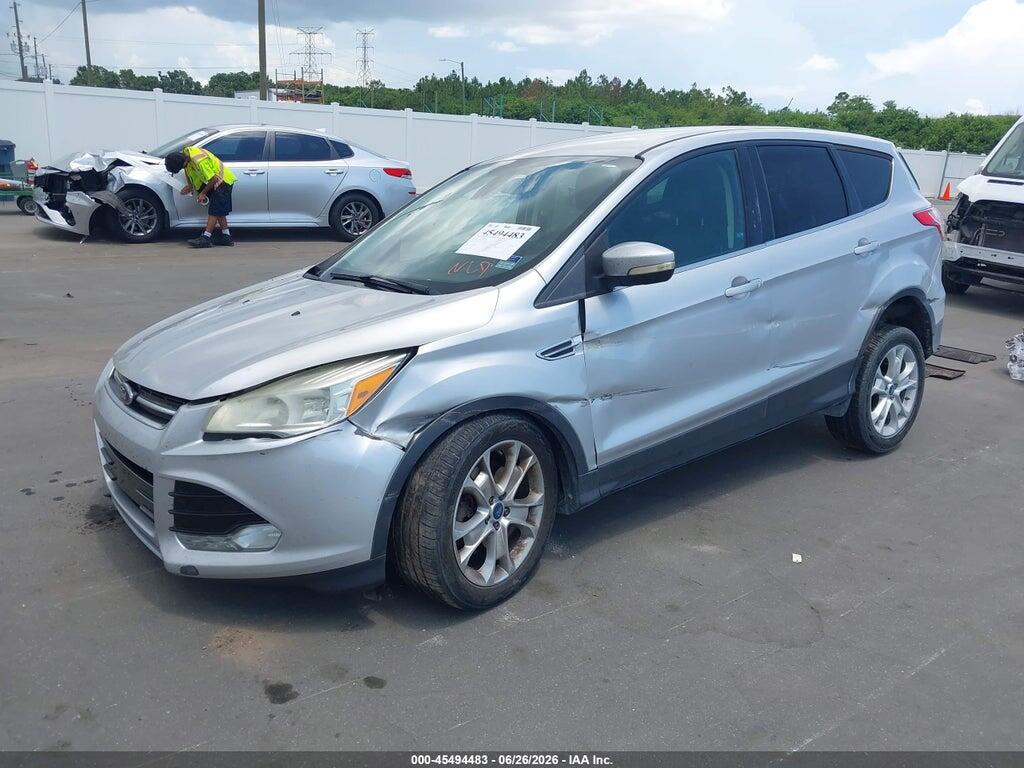 1FMCU0H92DUC79904 2013 FORD ESCAPE photo no. 2