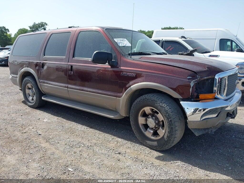 1FMNU42S5YEE35204 2000 FORD EXCURSION photo no. 1