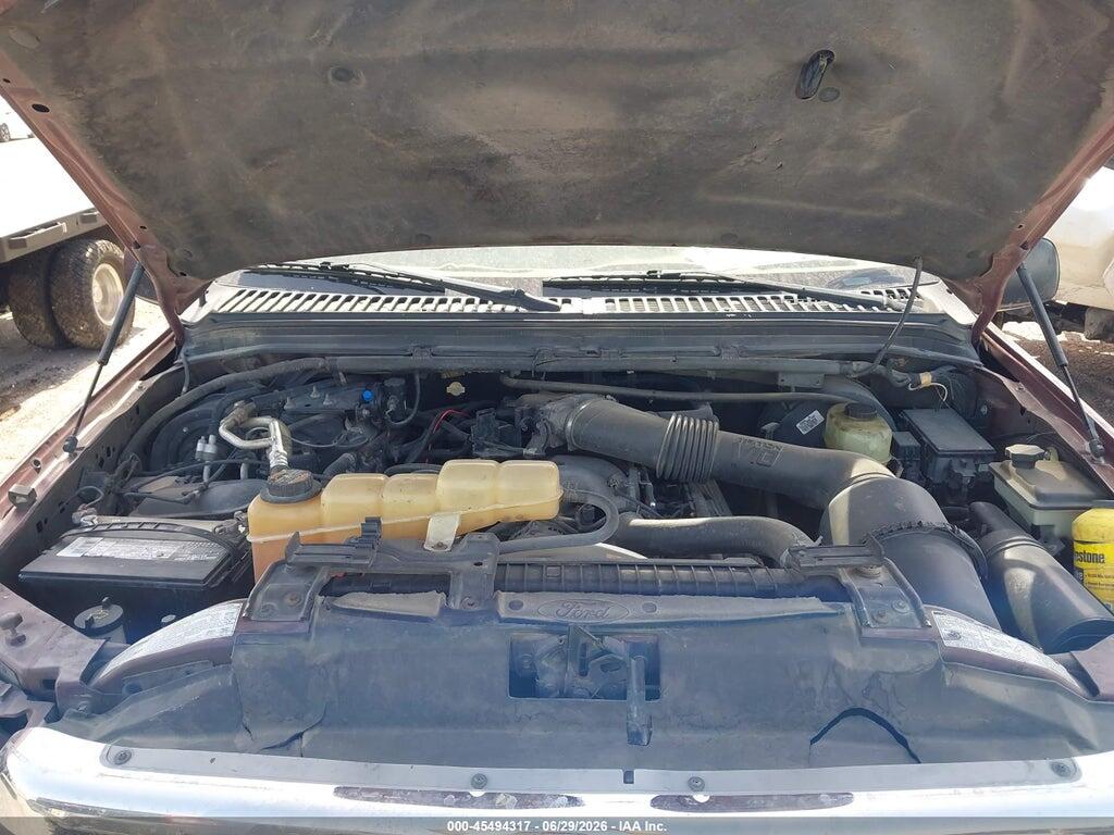 1FMNU42S5YEE35204 2000 FORD EXCURSION photo no. 10