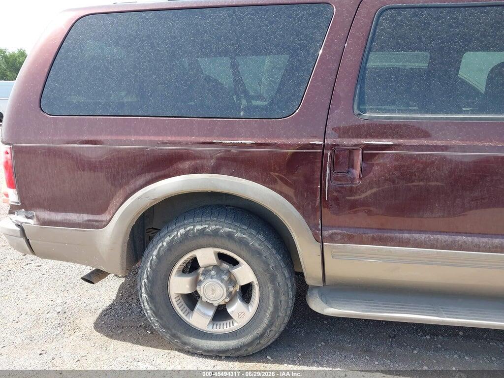 1FMNU42S5YEE35204 2000 FORD EXCURSION photo no. 12