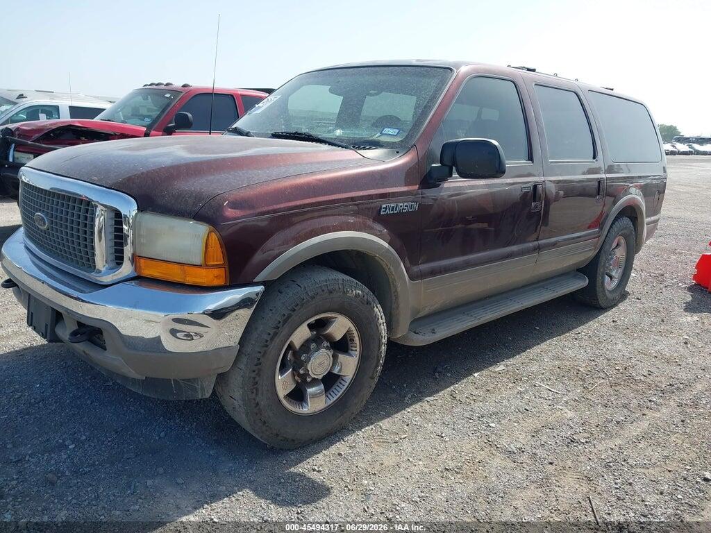 1FMNU42S5YEE35204 2000 FORD EXCURSION photo no. 2
