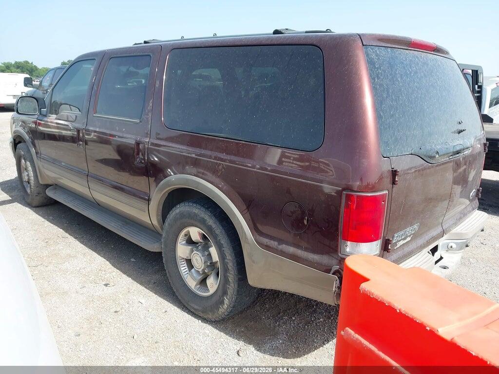 1FMNU42S5YEE35204 2000 FORD EXCURSION photo no. 3