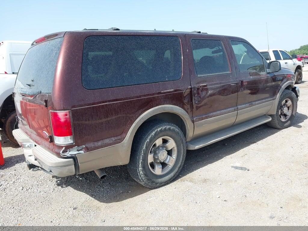 1FMNU42S5YEE35204 2000 FORD EXCURSION photo no. 4