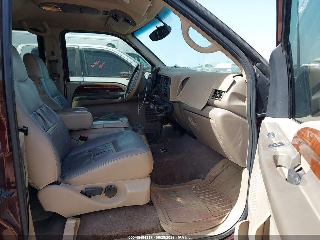 1FMNU42S5YEE35204 2000 FORD EXCURSION photo no. 5