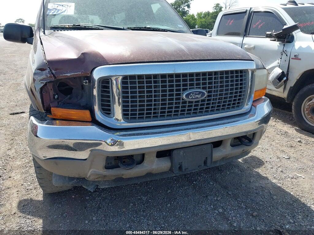 1FMNU42S5YEE35204 2000 FORD EXCURSION photo no. 6