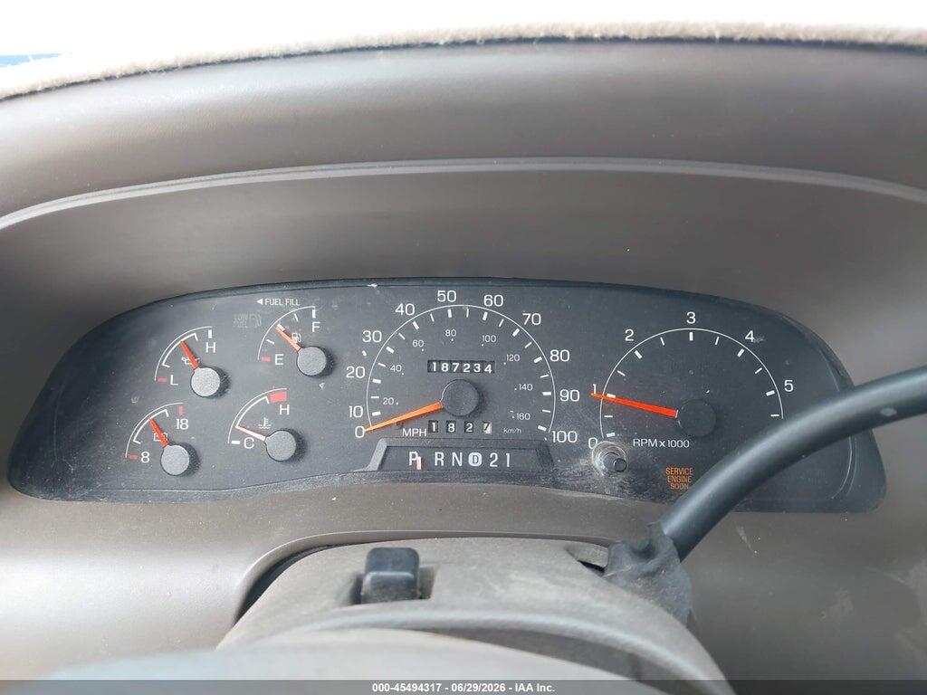 1FMNU42S5YEE35204 2000 FORD EXCURSION photo no. 7
