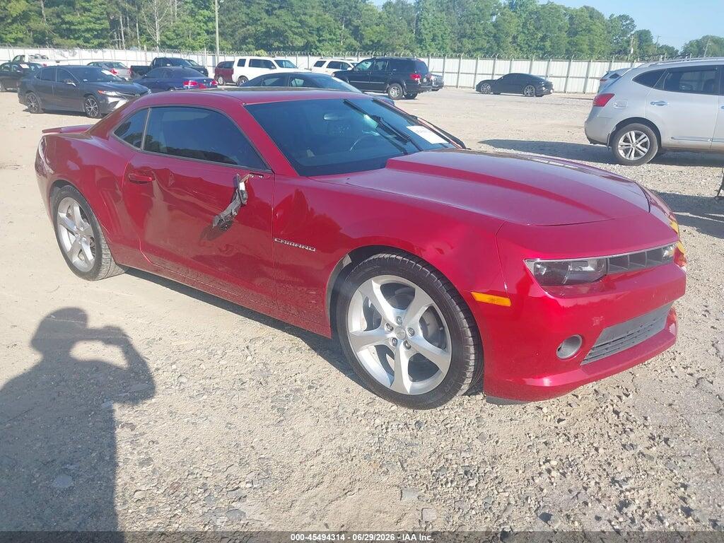 2G1FD1E34F9140521 2015 CHEVROLET CAMARO photo no. 1