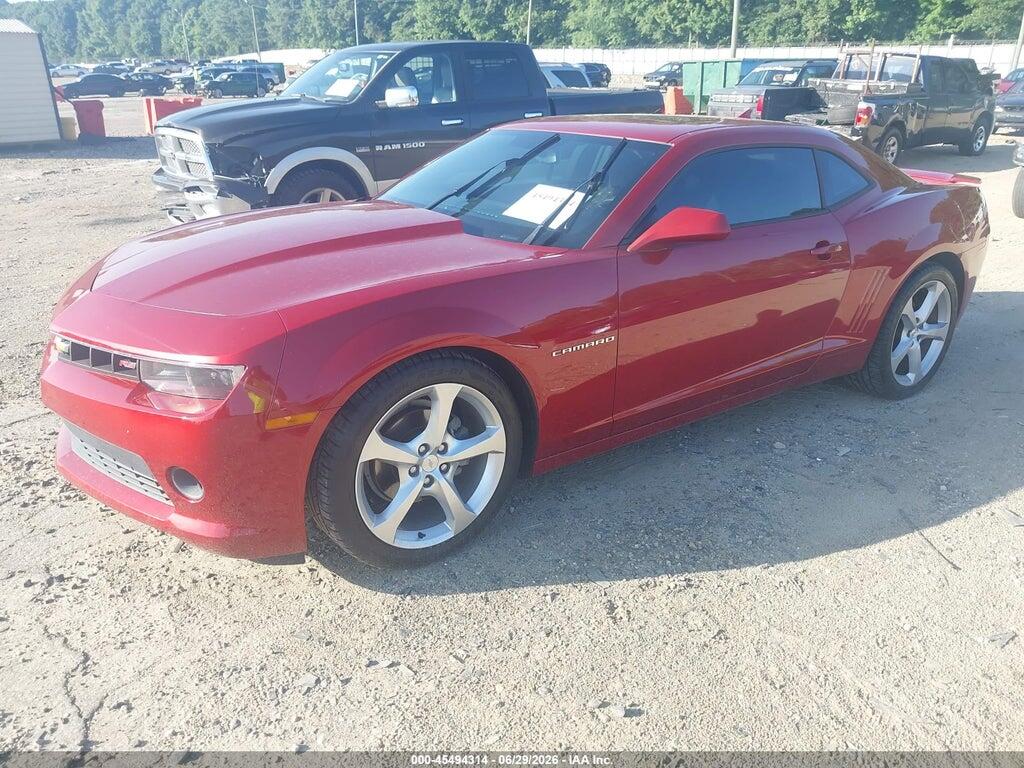 2G1FD1E34F9140521 2015 CHEVROLET CAMARO photo no. 2