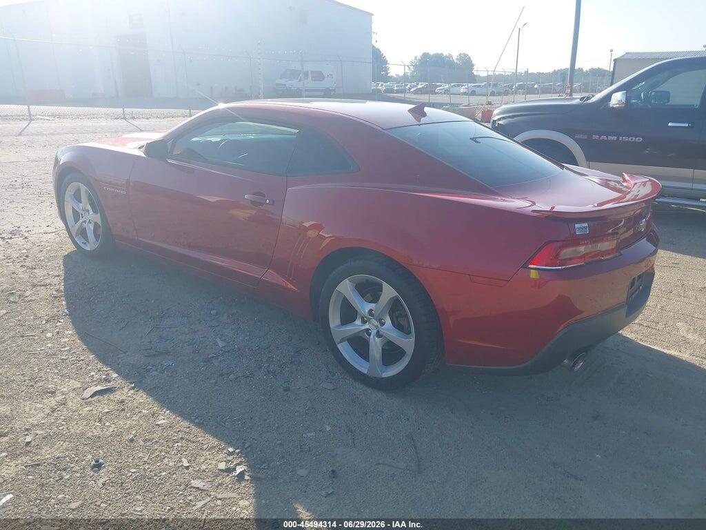 2G1FD1E34F9140521 2015 CHEVROLET CAMARO photo no. 3