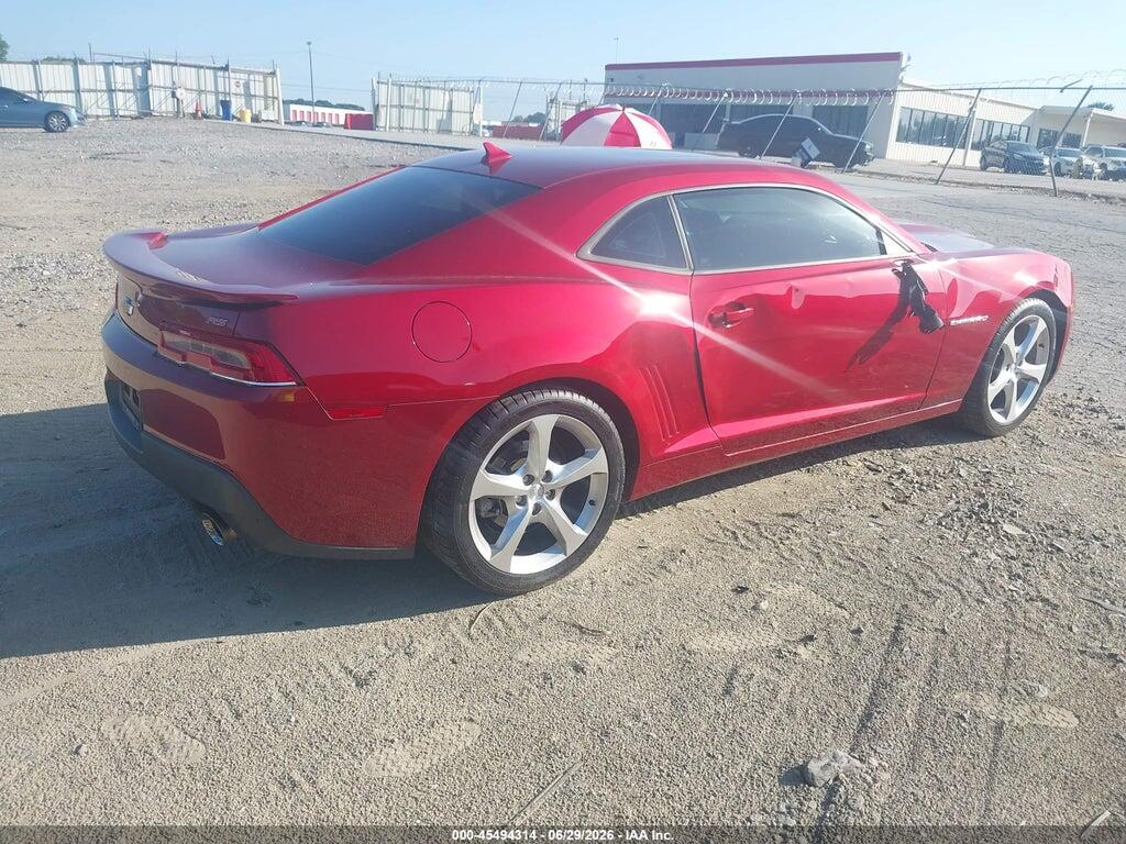 2G1FD1E34F9140521 2015 CHEVROLET CAMARO photo no. 4