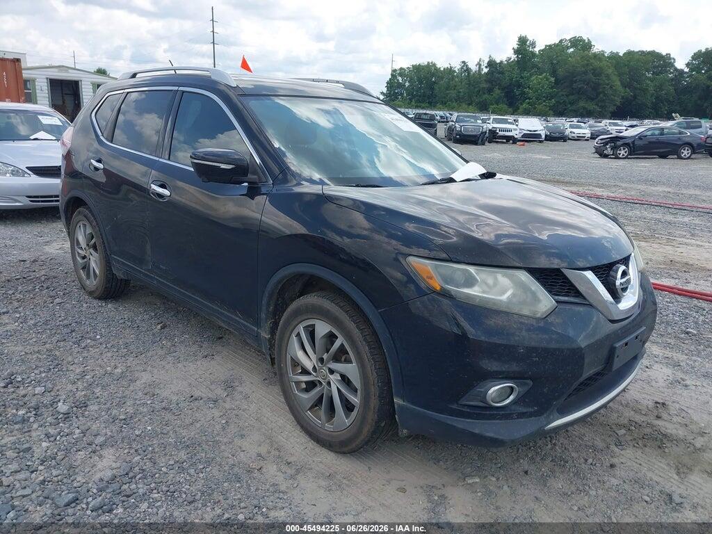 5N1AT2MT5FC884340 2015 NISSAN ROGUE photo no. 1