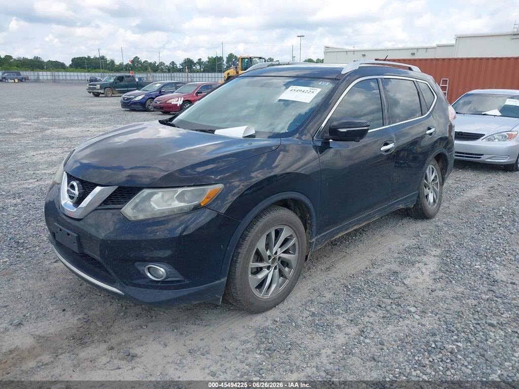 5N1AT2MT5FC884340 2015 NISSAN ROGUE photo no. 2