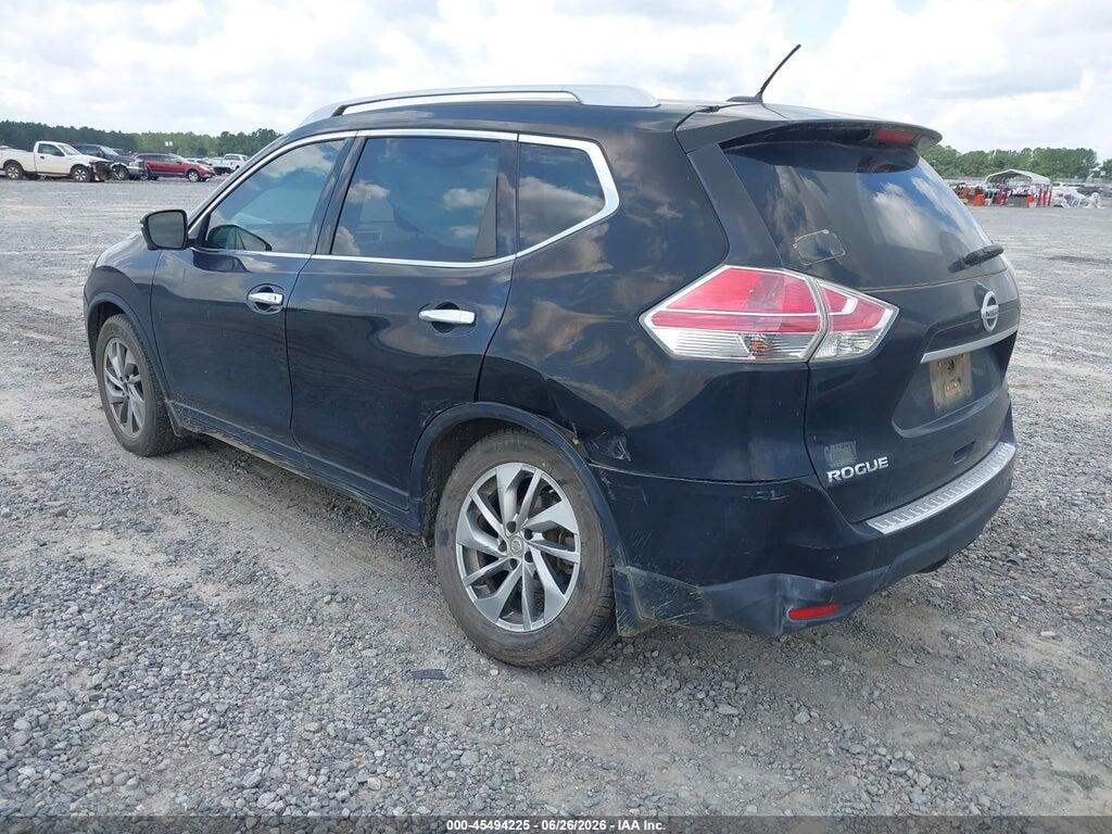 5N1AT2MT5FC884340 2015 NISSAN ROGUE photo no. 3