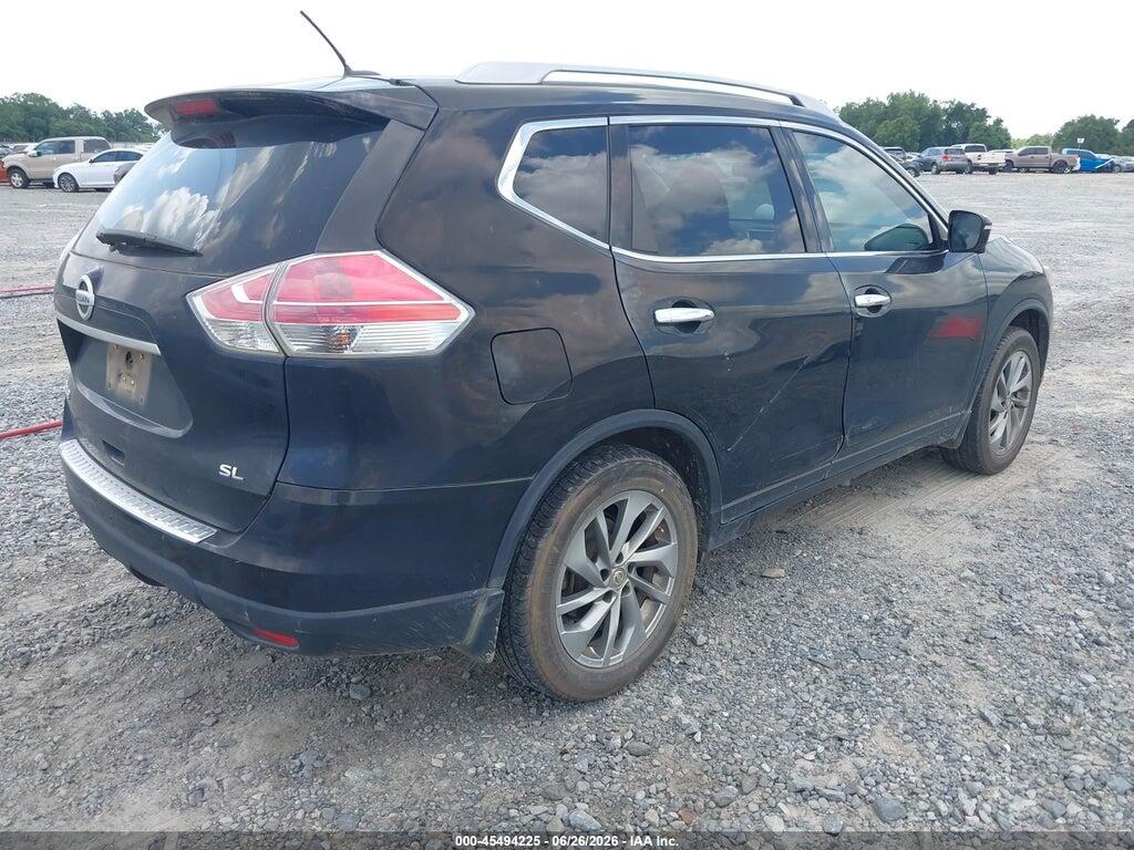 5N1AT2MT5FC884340 2015 NISSAN ROGUE photo no. 4