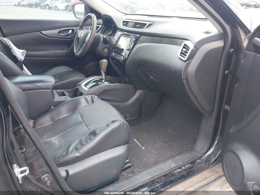 5N1AT2MT5FC884340 2015 NISSAN ROGUE photo no. 5