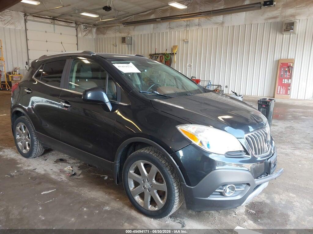 KL4CJGSB1DB173645 2013 BUICK ENCORE photo no. 1