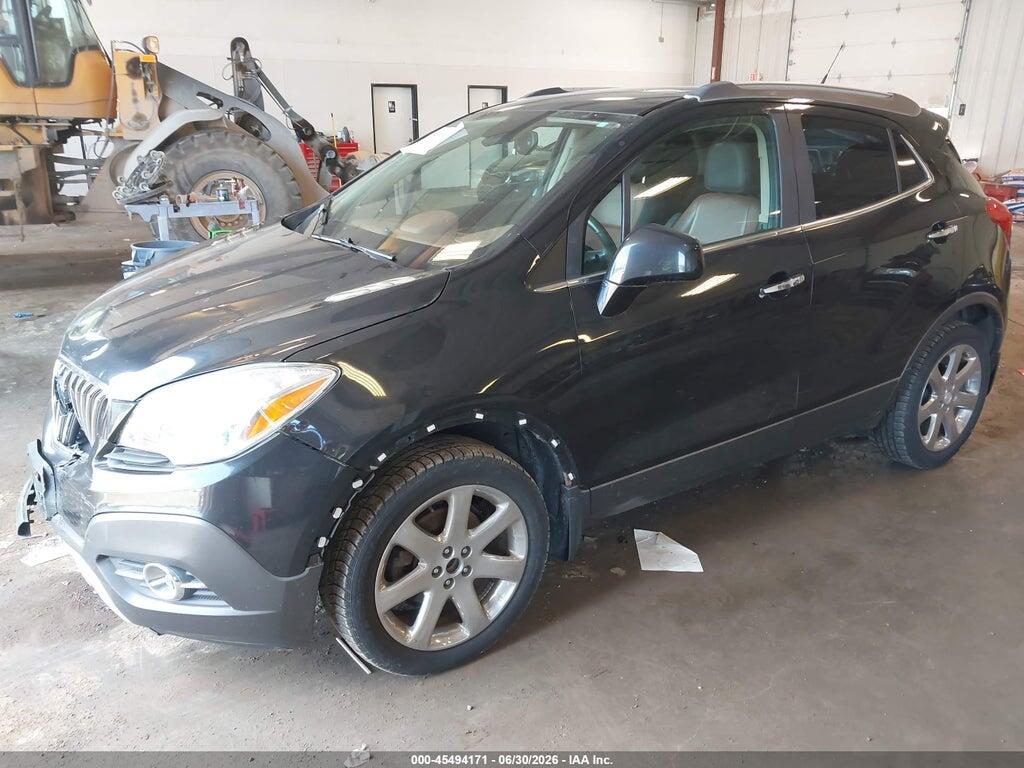KL4CJGSB1DB173645 2013 BUICK ENCORE photo no. 2