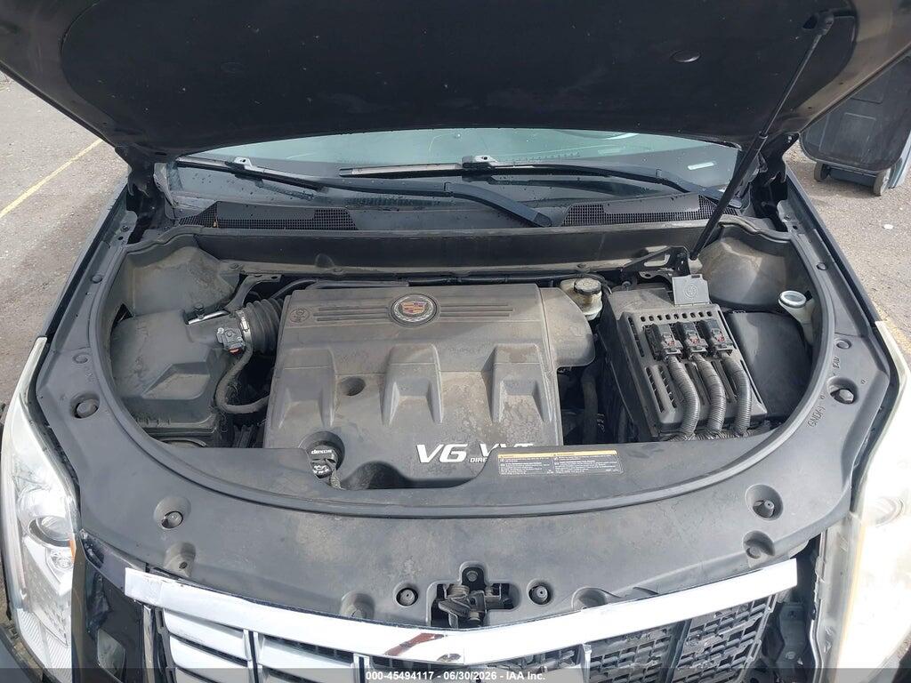 3GYFNGE32ES661885 2014 CADILLAC SRX photo no. 10