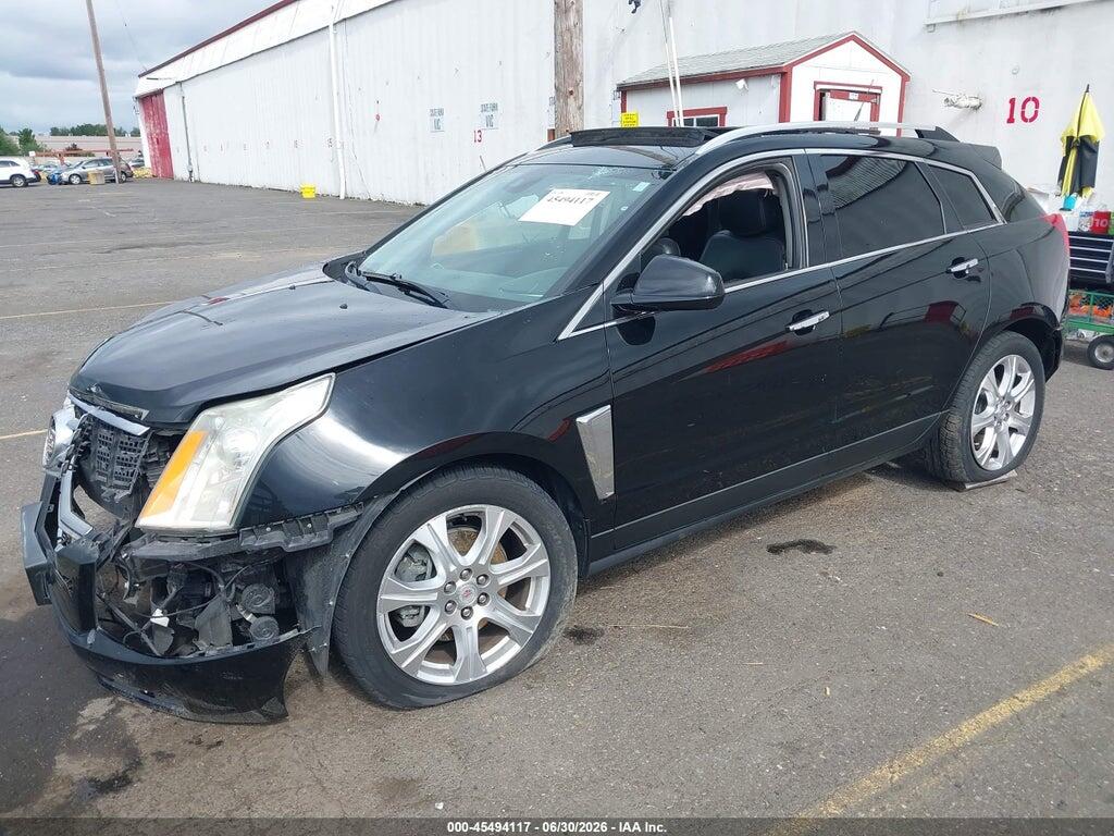 3GYFNGE32ES661885 2014 CADILLAC SRX photo no. 2