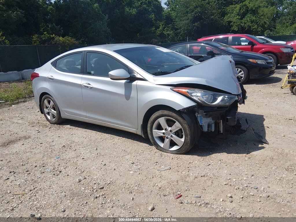 5NPDH4AE6DH292032 2013 HYUNDAI ELANTRA photo no. 1