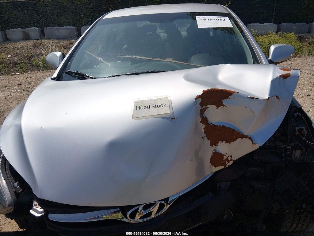 5NPDH4AE6DH292032 2013 HYUNDAI ELANTRA photo no. 10