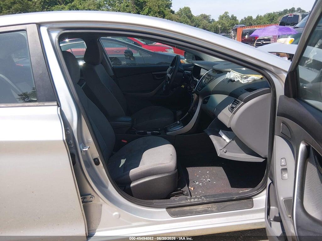 5NPDH4AE6DH292032 2013 HYUNDAI ELANTRA photo no. 5