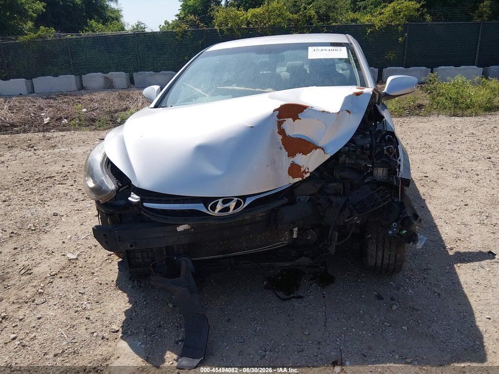 5NPDH4AE6DH292032 2013 HYUNDAI ELANTRA photo no. 6