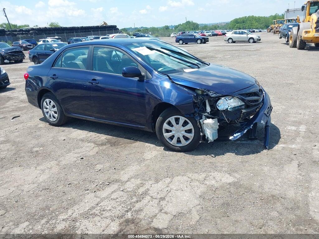 2T1BU4EE6BC693349 2011 TOYOTA COROLLA photo no. 1