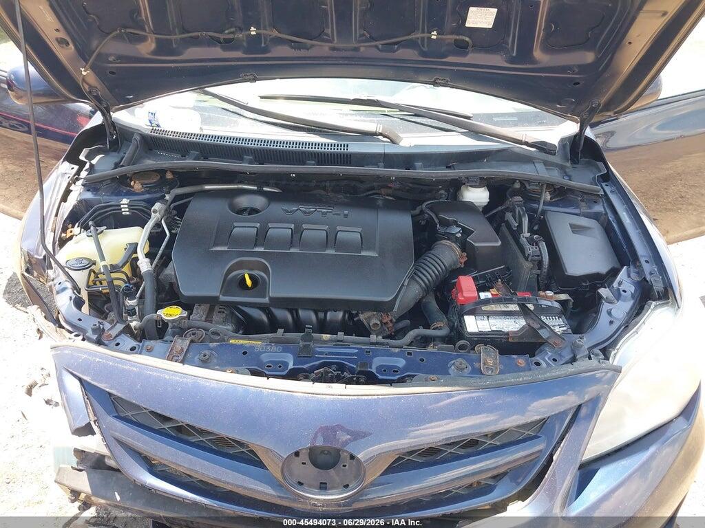 2T1BU4EE6BC693349 2011 TOYOTA COROLLA photo no. 10