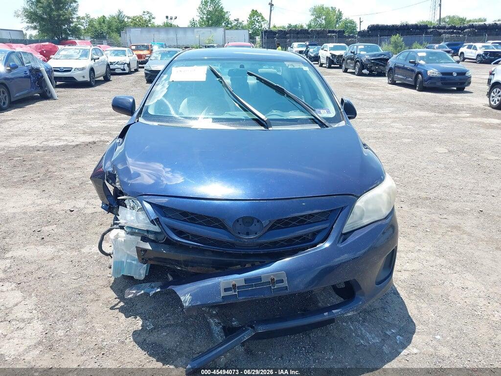 2T1BU4EE6BC693349 2011 TOYOTA COROLLA photo no. 12