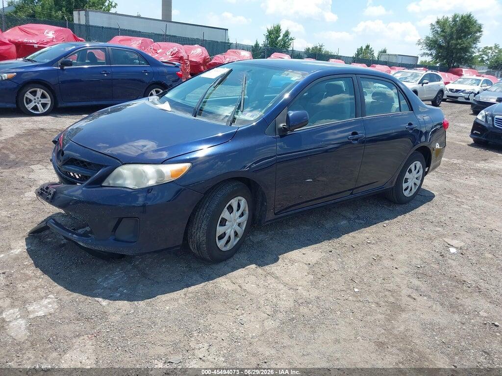 2T1BU4EE6BC693349 2011 TOYOTA COROLLA photo no. 2