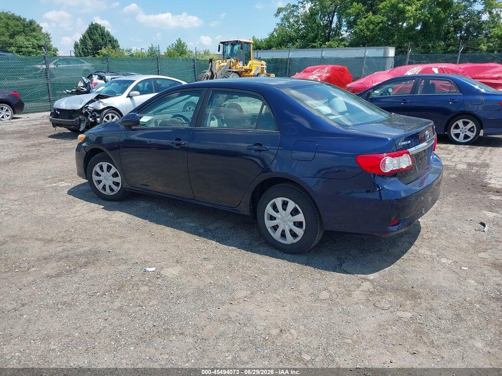 2T1BU4EE6BC693349 2011 TOYOTA COROLLA photo no. 3