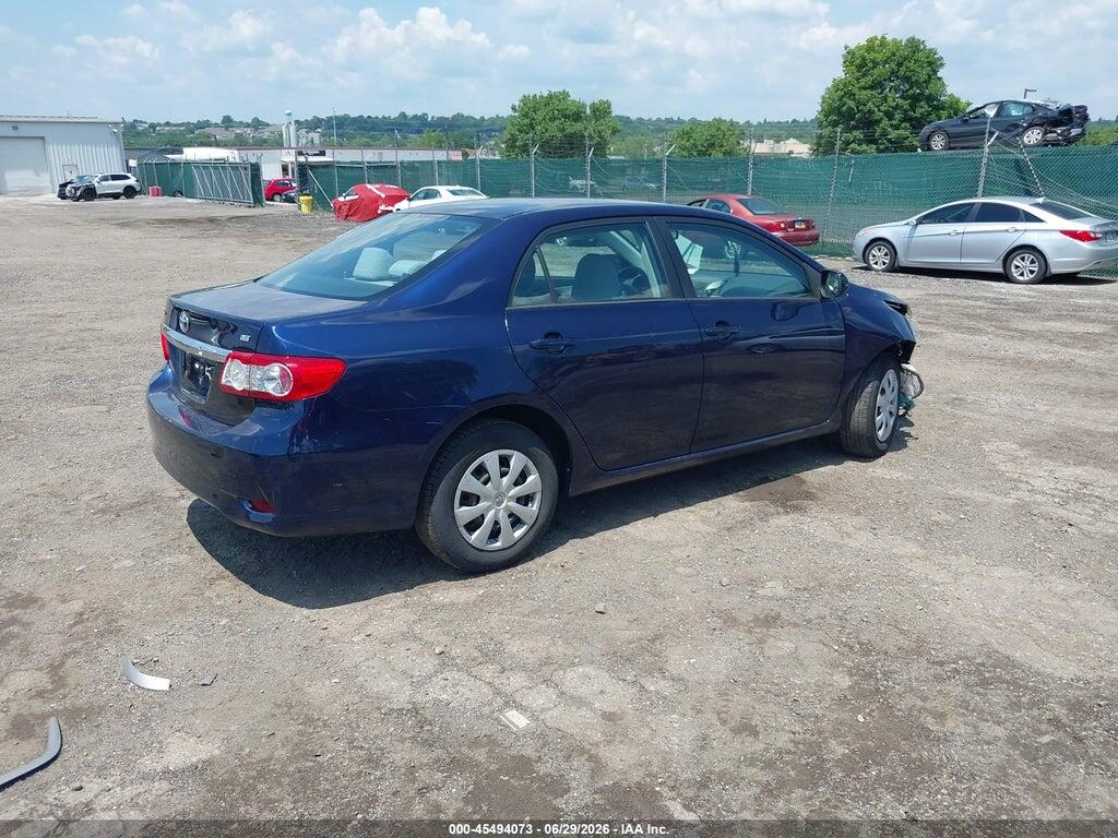 2T1BU4EE6BC693349 2011 TOYOTA COROLLA photo no. 4