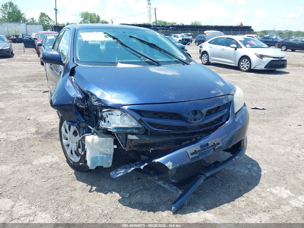 2T1BU4EE6BC693349 2011 TOYOTA COROLLA photo no. 6