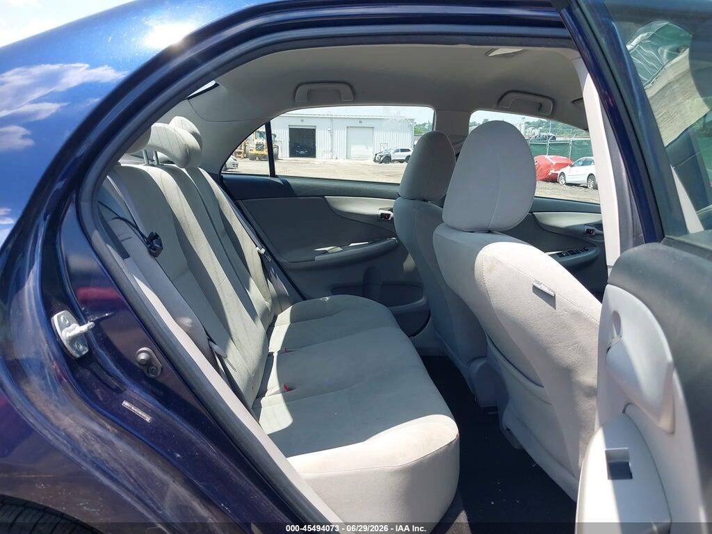 2T1BU4EE6BC693349 2011 TOYOTA COROLLA photo no. 8