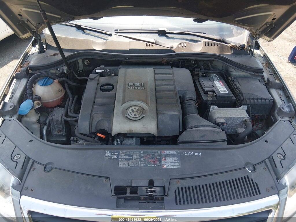 WVWAK73C06P139896 2006 VOLKSWAGEN PASSAT photo no. 10