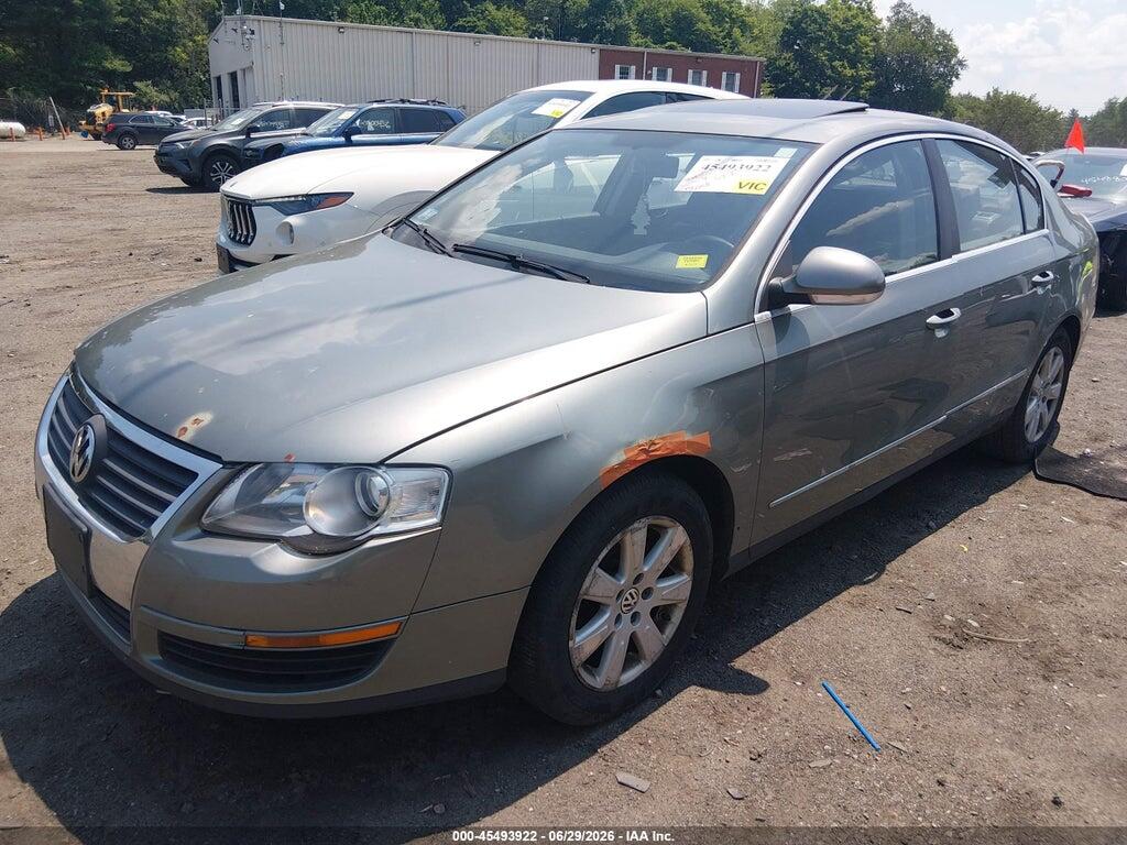 WVWAK73C06P139896 2006 VOLKSWAGEN PASSAT photo no. 2