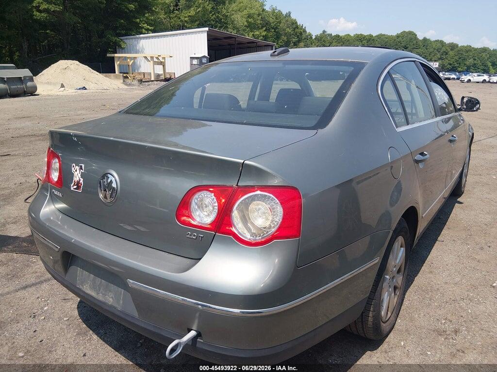 WVWAK73C06P139896 2006 VOLKSWAGEN PASSAT photo no. 4