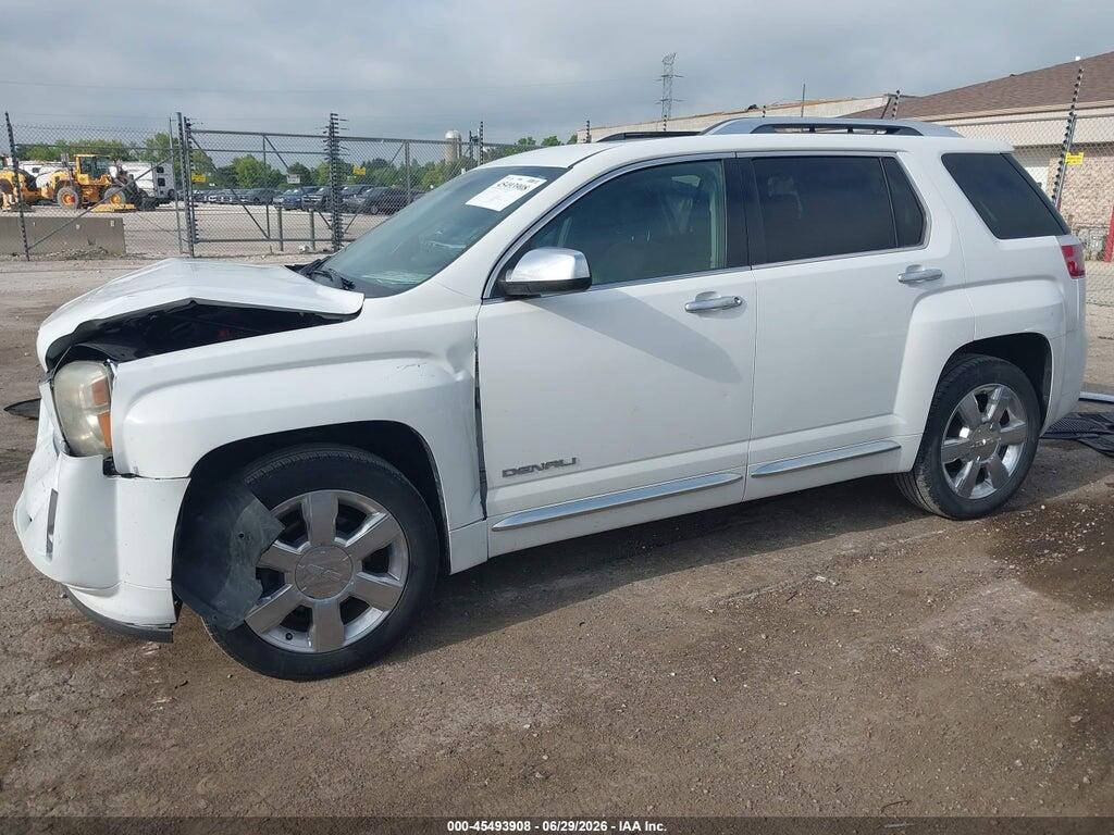 2GKFLZE33F6219502 2015 GMC TERRAIN photo no. 2