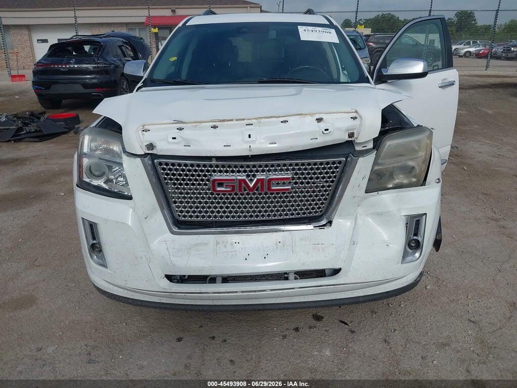 2GKFLZE33F6219502 2015 GMC TERRAIN photo no. 6