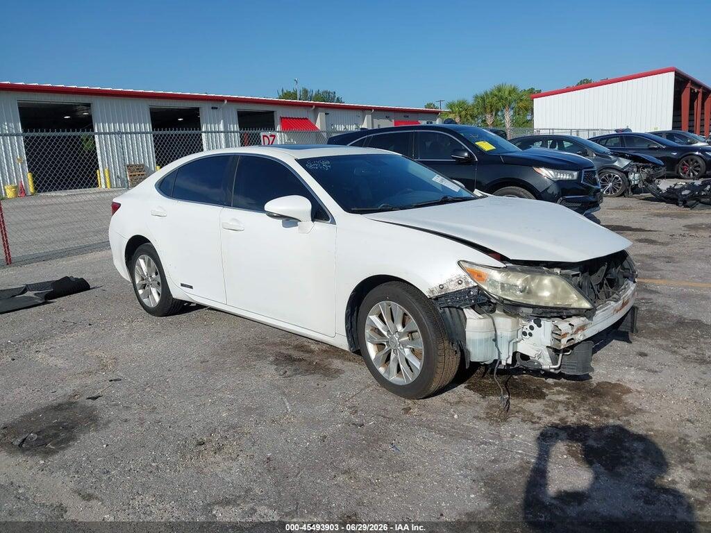 JTHBW1GG2D2008738 2013 LEXUS ES 300H photo no. 1