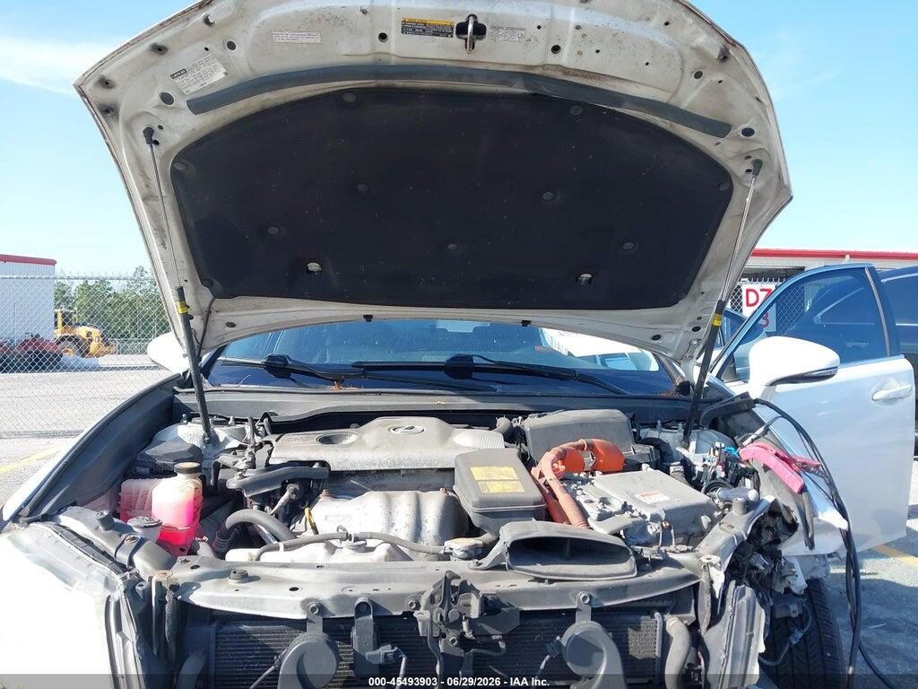 JTHBW1GG2D2008738 2013 LEXUS ES 300H photo no. 10