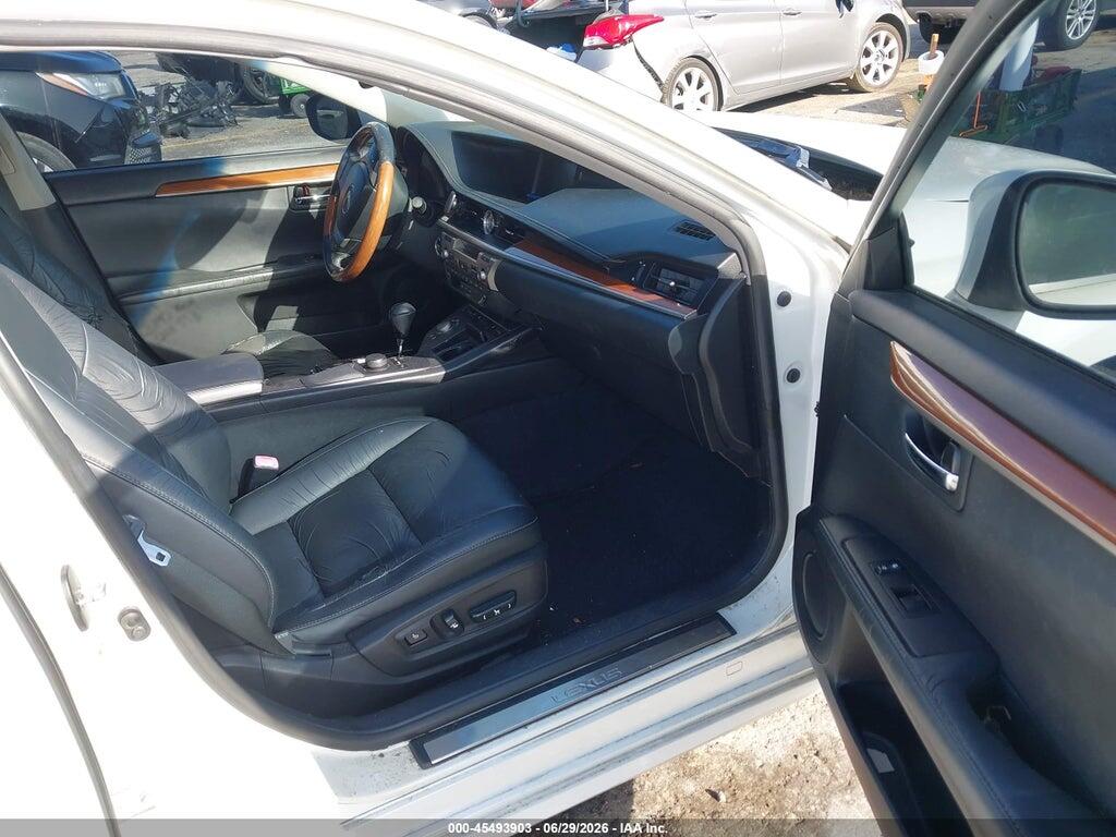 JTHBW1GG2D2008738 2013 LEXUS ES 300H photo no. 5