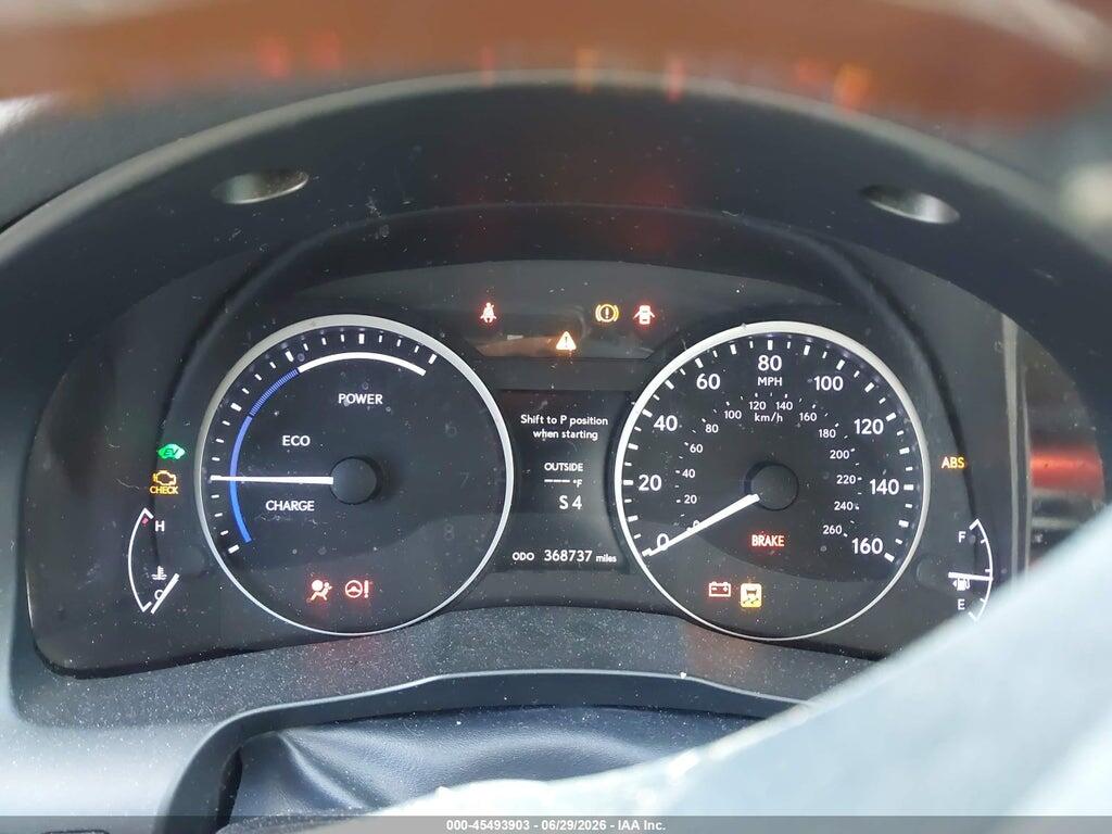 JTHBW1GG2D2008738 2013 LEXUS ES 300H photo no. 7